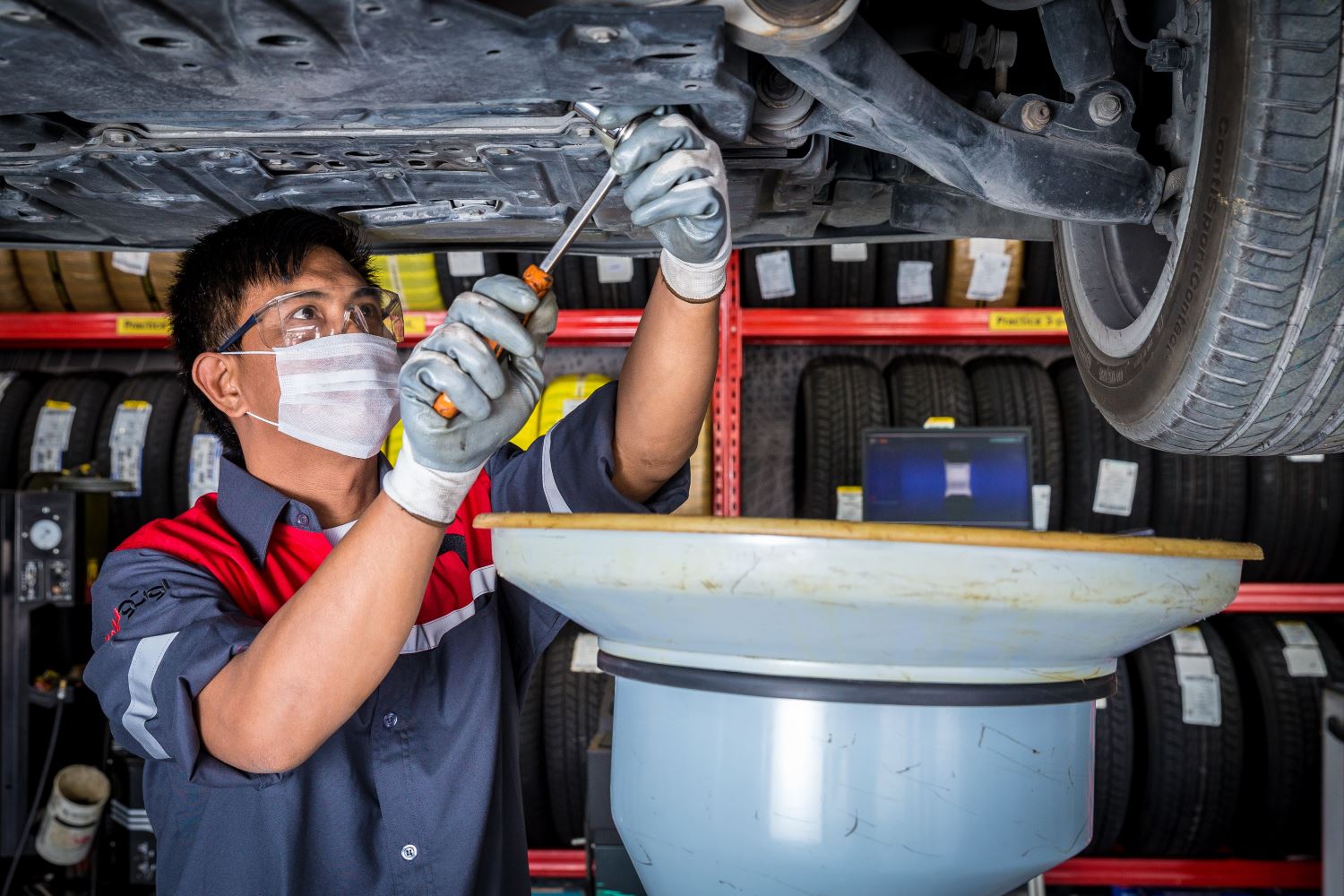 Emissions Testing